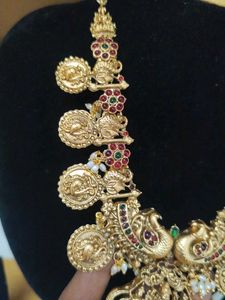 Exquisite Lakshmi Coin Necklace