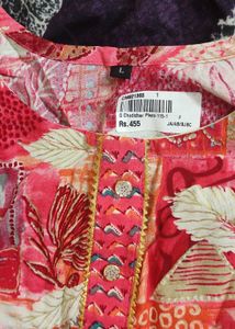 New Floral Print Co-ord Set(L)