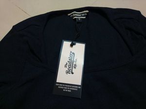The Roadster Black Long Sleeve Top