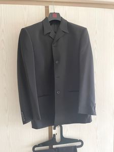 Classic Men's Black Suit Jacket