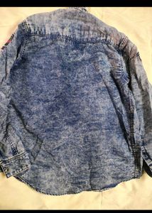 Denim Shirt