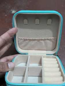 Turquoise Jewelry Organizer Box