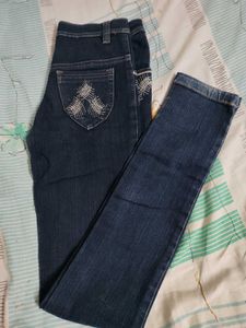 Stylish Blue Denim Jeans