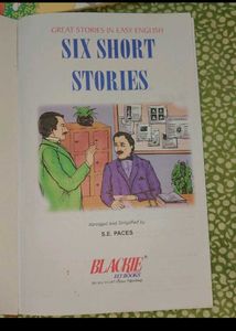 Short Stories Book