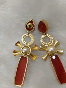 Stone Earings