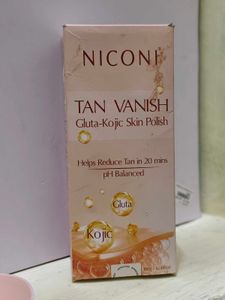 Niconi Tan Vanish Skin Polish Kit
