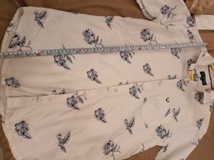 🔷️💎Floral Print Button-Down Shirt 💎🔷️