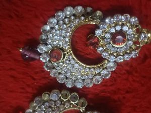 new beautiful earings combo