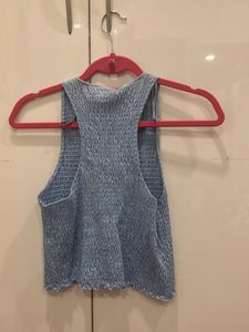Ribbed Crop Top