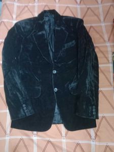 Stylish Velvet Blazer