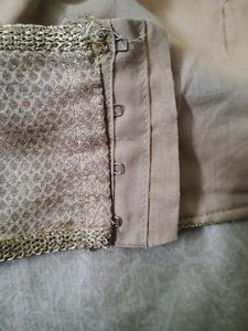 Elegant gold colour blouse 🥻