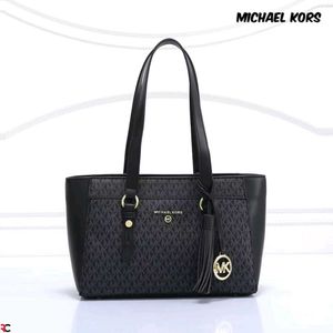 MICHAEL KORS* *SULLIVAN SIGNATURE CANVAS LARGE LOG