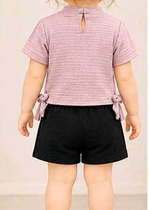 Cute Girls Summer Top &amp; Shorts Set