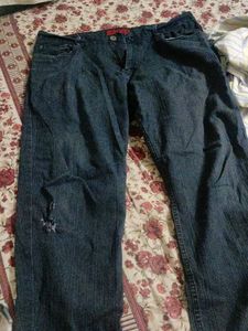 Classic Blue Denim Jeans