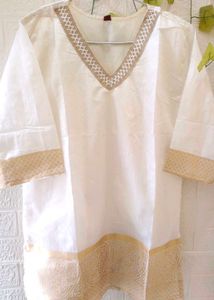 New Silk Short Kurta