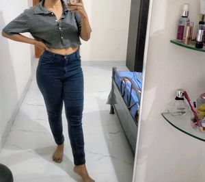 Korean Crop Top