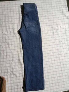 High-Waisted Flare Jeans with Side Zips