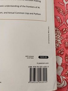Artificial Intelligence Book