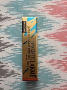 Lakme Hyaluronic Acid Matte Lipstick