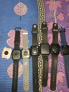 Lot of 7 Smartwatches not working