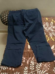 Classic Navy Blue Trousers