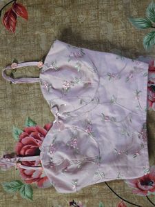 y2k Corset Top