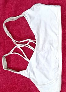 White Strappy Sports
