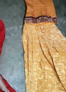 Yellow Lehenga Choli Set