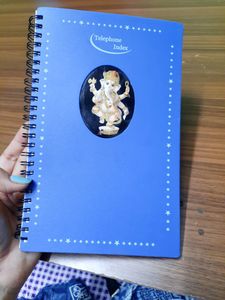 Telephone Index Diary