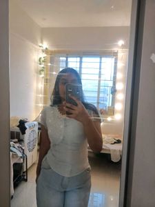 blue top