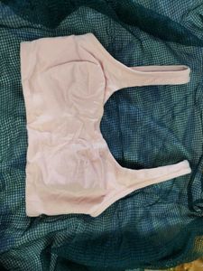 Comfy Everyday Pink Sports Bra