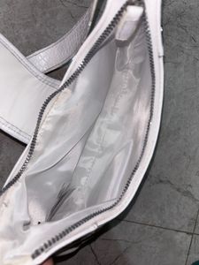 White Handbag
