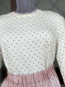 Retro New With Tag Polka Dot Vintage Top✨