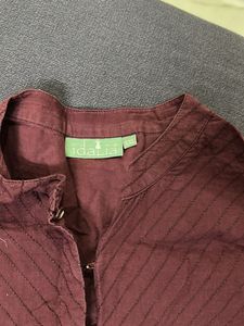Elegant Maroon Kurta