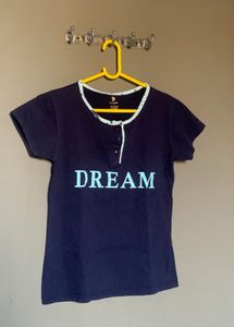 Dreamy Pure Cotton Nightsuit Set
