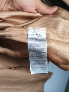 Insta fab Classic Striped Button-Up Shirt 5XL