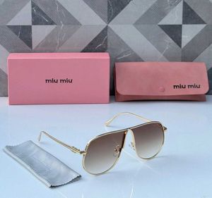 Miu Mi Aviator Sunglasse