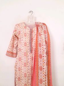 Multicolor Casual Kurta Set (Women's)