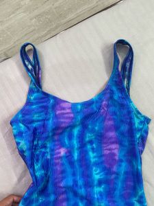 Vibrant Tie-Dye bodysuit
