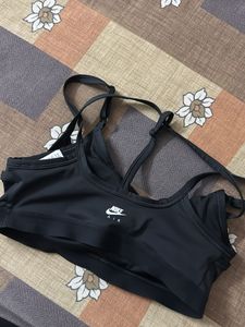 Nike Air Padded Sports Bra- free size stretchable