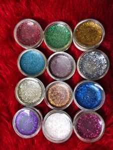 MAC Translucide Shimmer Glitter Pack Of 12