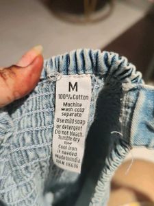 Dungree Denim Dress