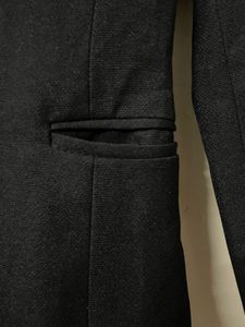 Classic Black Blazer