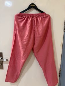 Beautiful Pink Ethnic Gown