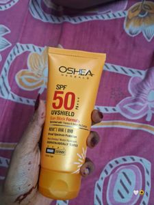Oshea Herbals SPF 50 Sunscreen