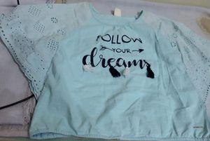 Crop top for pretty girl