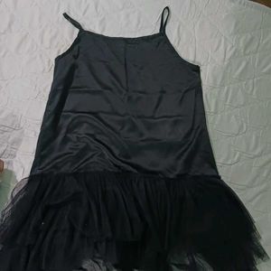 ballerina inspired black dress