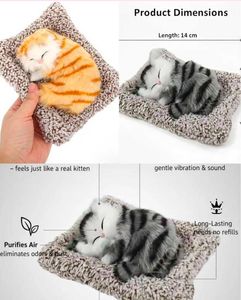 Adorable Sleeping Cat Figurine 🎁✨