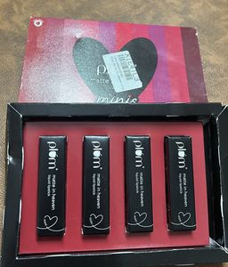 Plum Liquid lipsticks