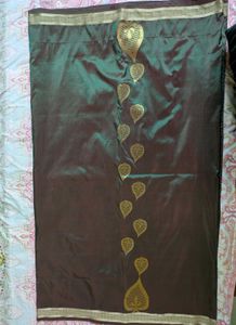 Semi Silk saree with stitched blouse